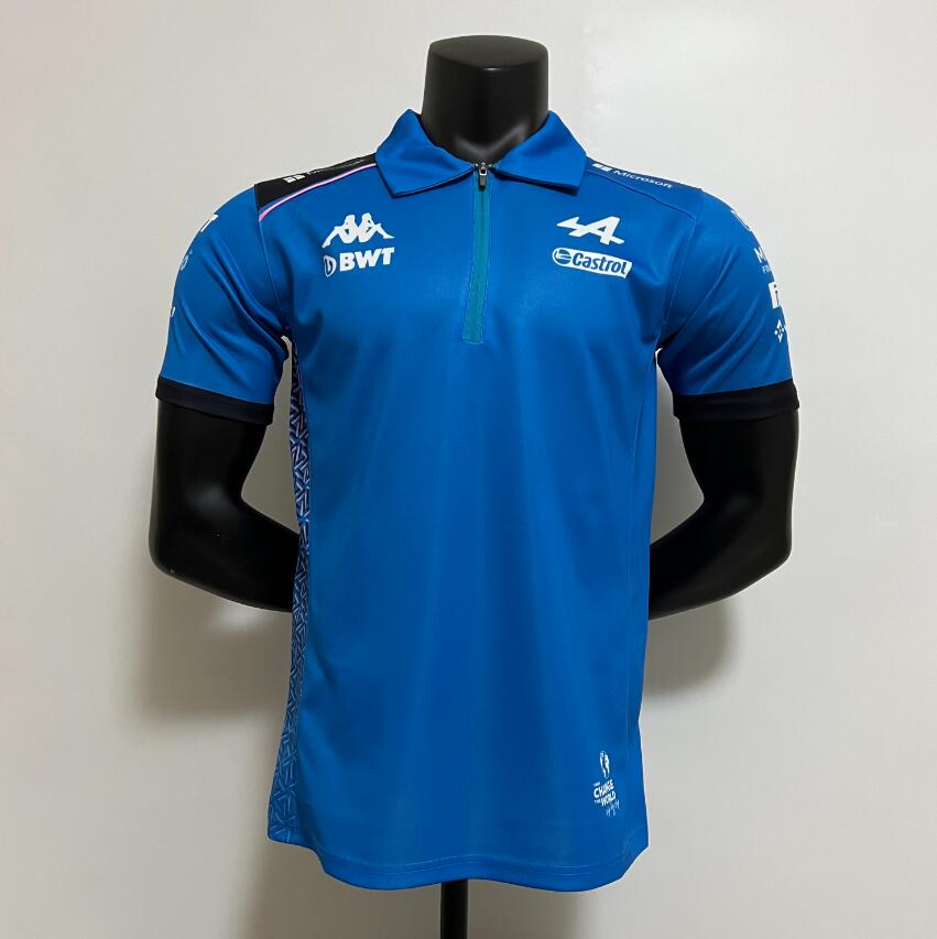 Polo BWT Alpine F1 Team 2023 - Azul