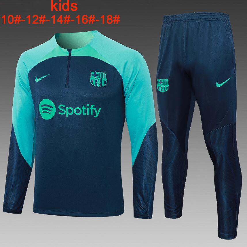 Sudadera Fc Barcelona Training 2023-2024 Niño +Pantalones