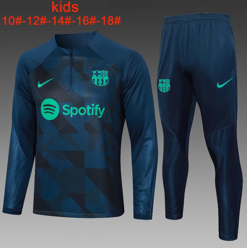 Sudadera Fc B-arcelona Training 23/24 Niño + Pantalones