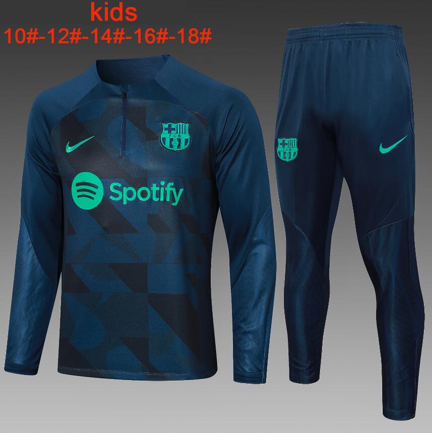 Sudadera Fc Barcelona Training 23/24 Niño + Pantalones