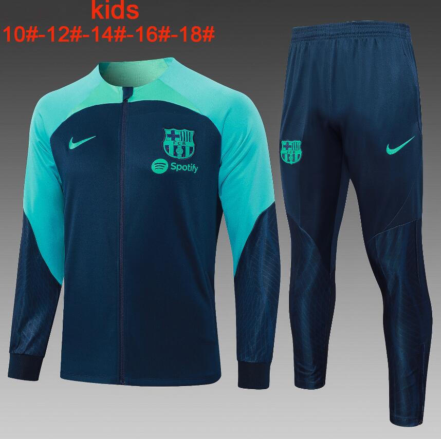 Sudadera Fc B-arcelona Training 23-24 Niño +Pantalones