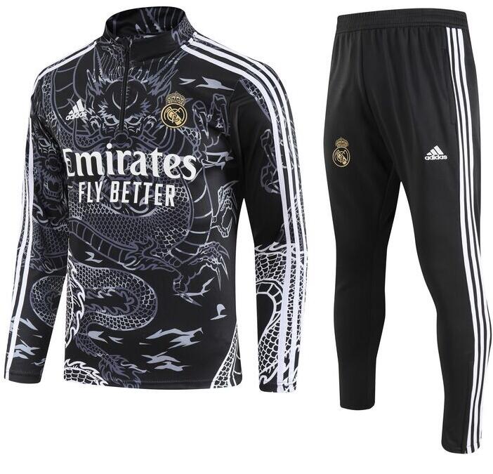 Sudadera Fc Real M adrid 2023 Edición Especial Niño + Pantalones