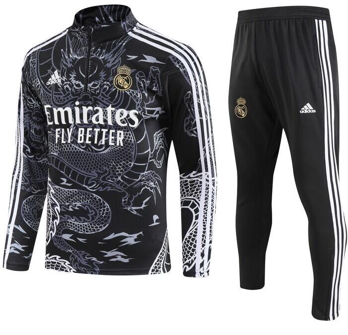 Sudadera Fc Real Madrid 2023 Edición Especial Niño + Pantalones