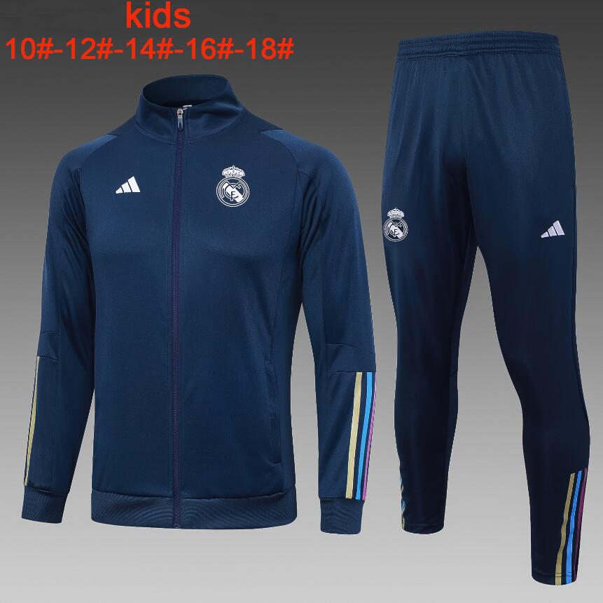 Sudadera Fc Real M adrid Training 2023-2024 Niño + Pantalones