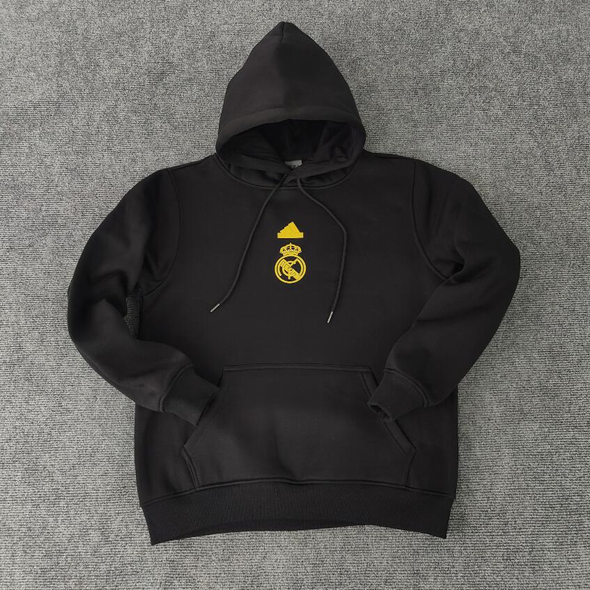 Sudadera Real Madrid Fc Negro 23/24 [Su0027] - €45.00 