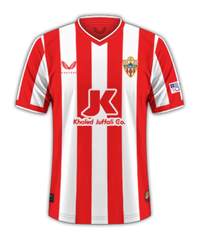 Camiseta Almería Primera Equipación 2023/2024