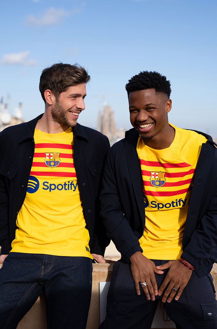 Camiseta 4ª equipación FC Barcelona 22/23 Edición Jugador