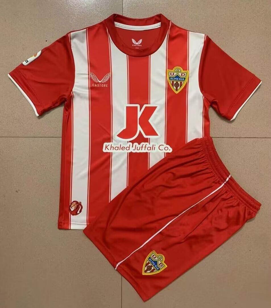 Camiseta Almería Primera Equipación 2022/2023 Niño