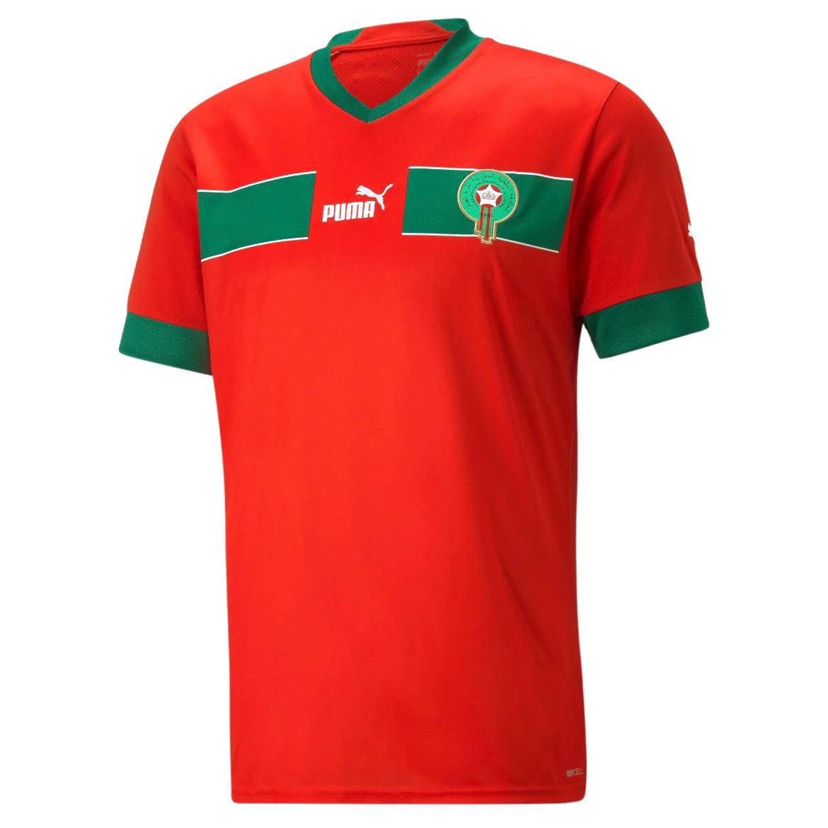 Camiseta Marruecos 1ª Equipación 2022 Niño