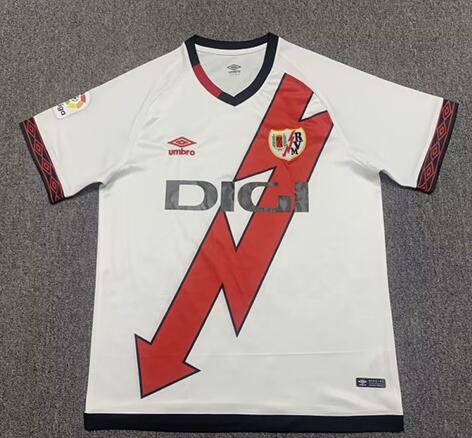 Camiseta Rayo Vallecano De Madrid Primera Equipación 22/23 Niño