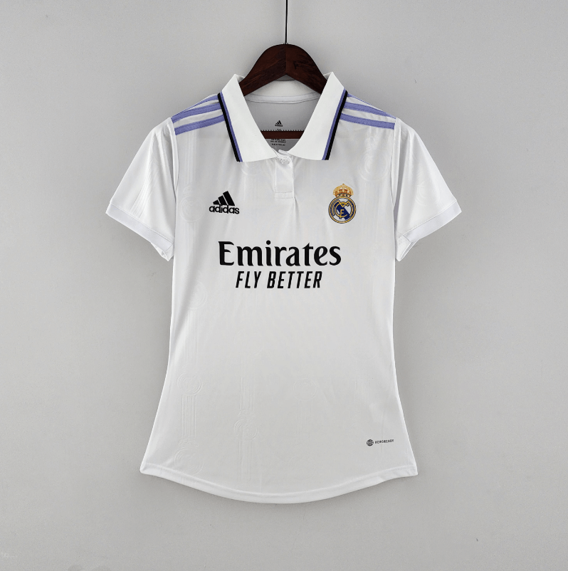 Camiseta Real Madrid Primera Equipación 22/23 Mujer