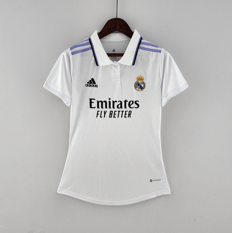 Camiseta Real M adrid Primera Equipación 22/23 Mujer