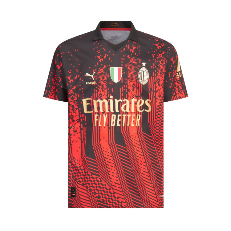 Camiseta AC Milan x Koche Cuarta Equipación 2022-2023 Niño