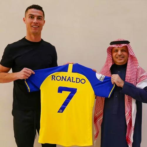 Camiseta Al-Nassr FC Primera Equipación 22/23