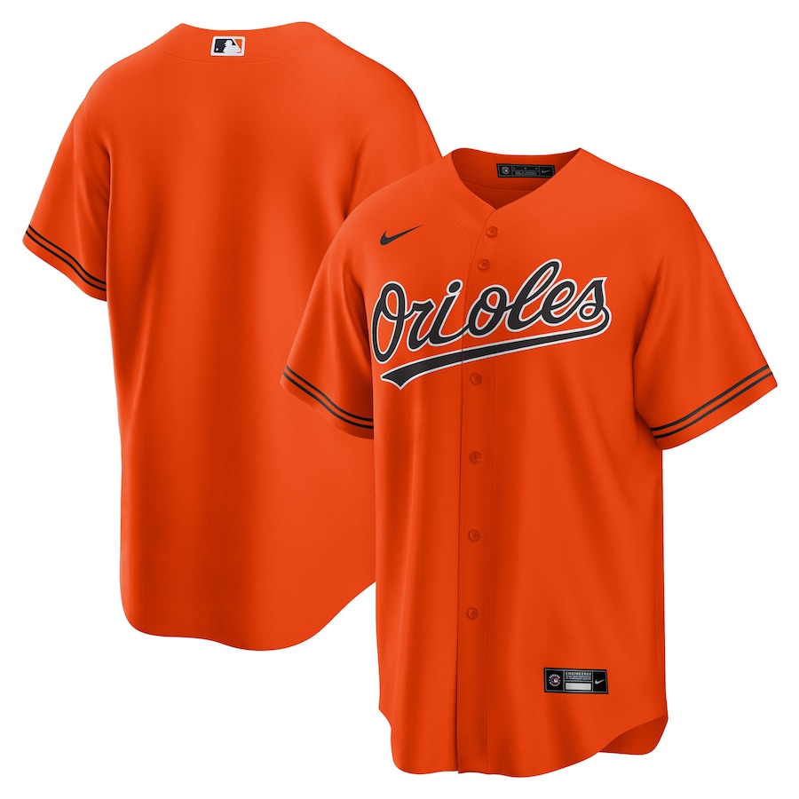 Camiseta Alternativa De Los Baltimore Orioles