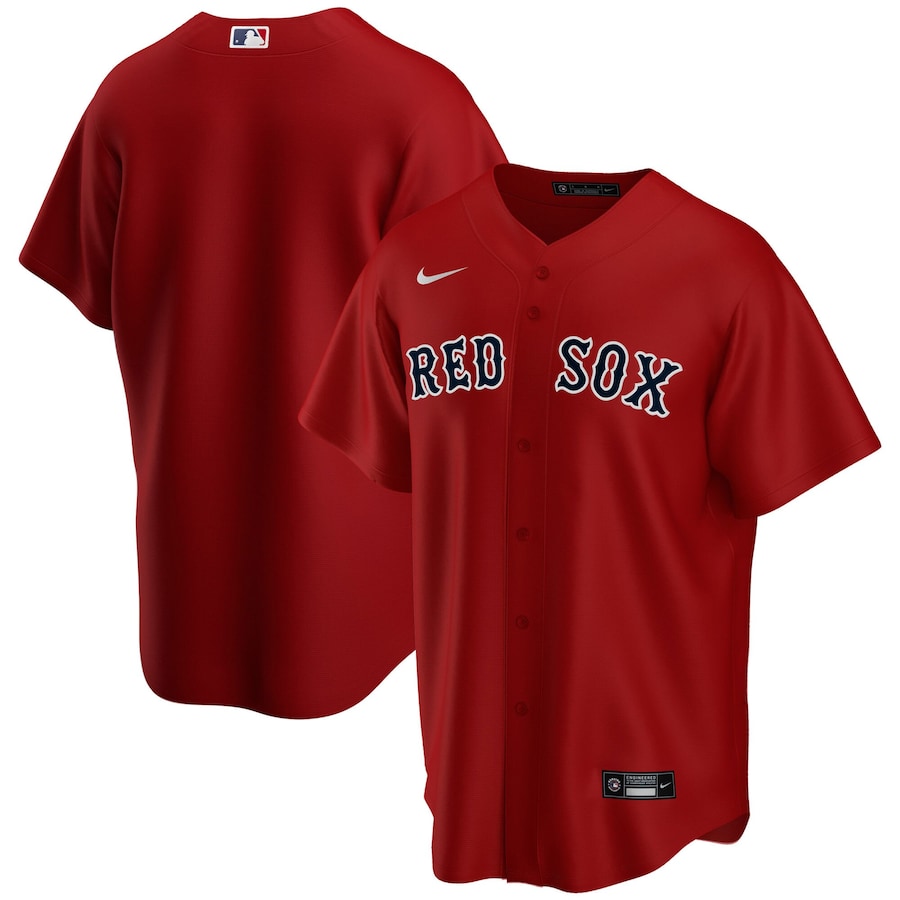 Camiseta Alternativa De Los Medias Rojas De Boston
