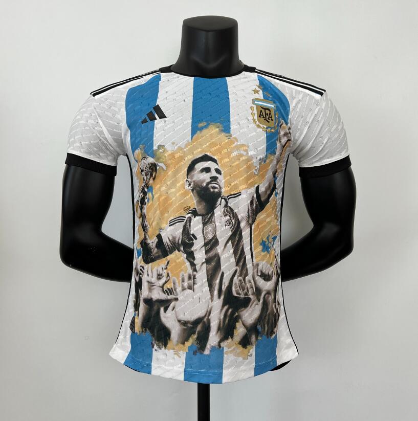 Camiseta Argentina Commemorative Edition 2023