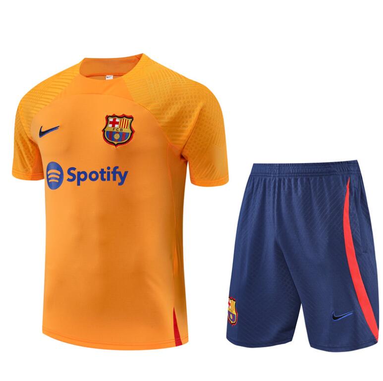 Camiseta Barcelona FC Pre-Match 2022/2023 + Pantalones