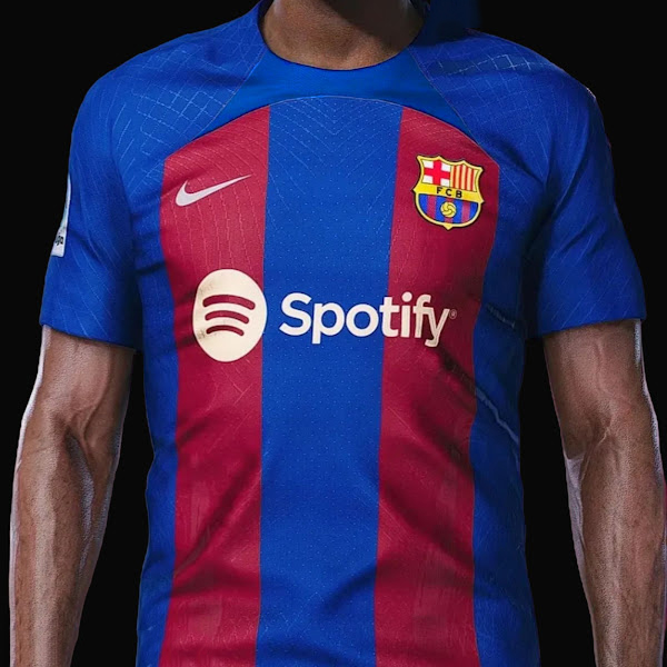 Camiseta Barcelona Fc Primera Equipación 2023-2024 Authentic [Bar