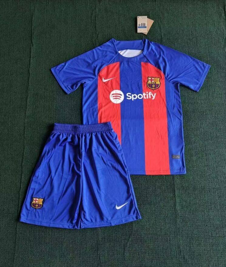 Camiseta Barcelona Fc Primera Equipación 2023-2024 Niño
