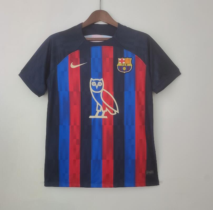 Camiseta B-arcelona Owl Sponsor Primera Equipación 22/23