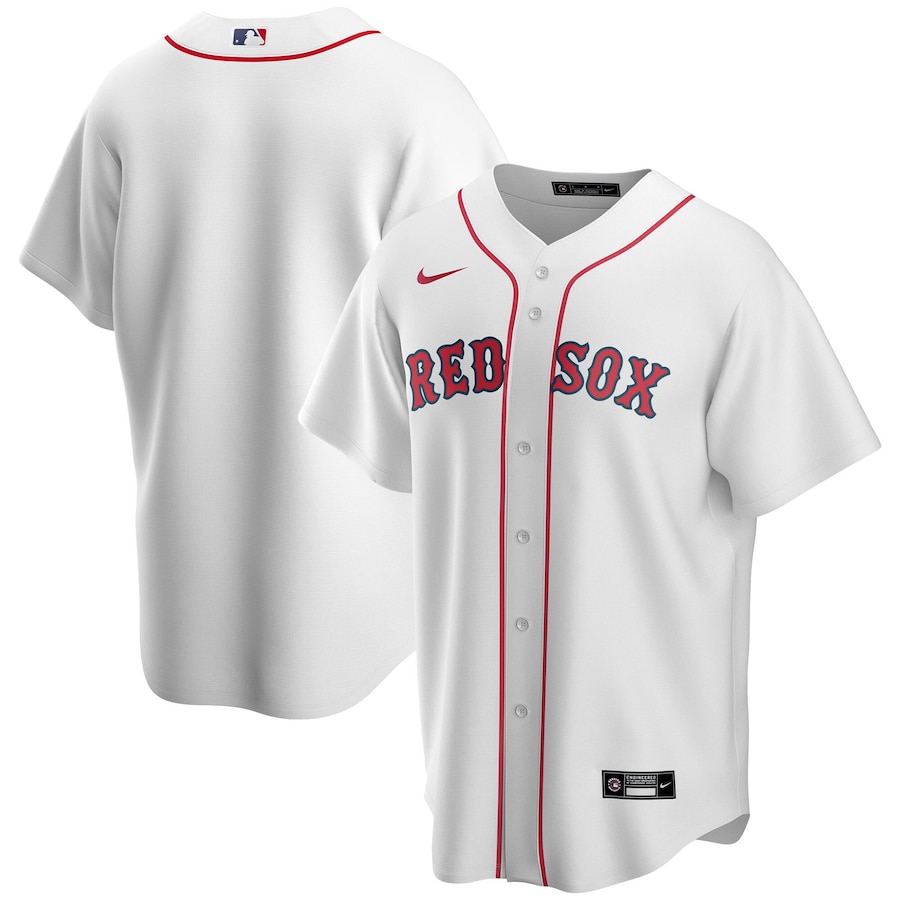 Camiseta Boston Red Sox colección equipación local