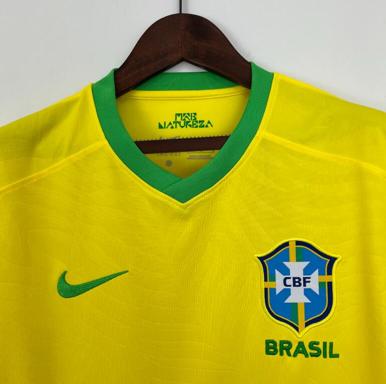 Primera Camiseta Brasil 2023 Tailandia