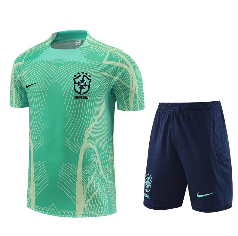 Camiseta Brasil Training 22/23