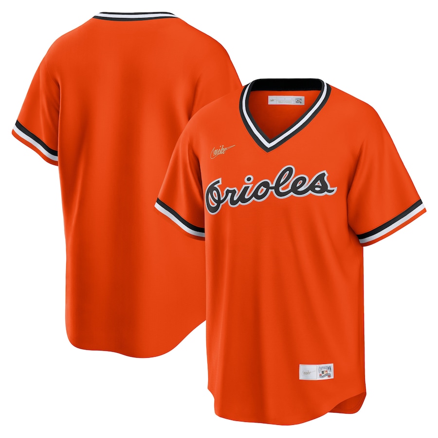 Camiseta Cooperstown de los Orioles de Baltimore 1965-66