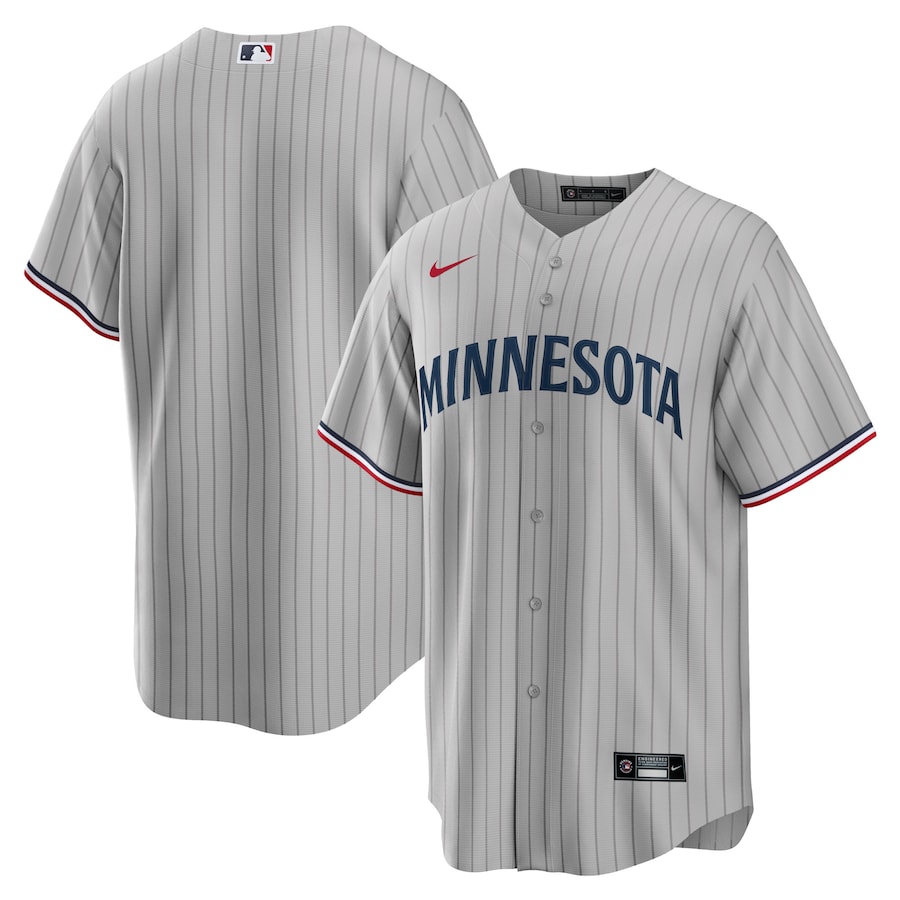 Camiseta De Carretera De Los Minnesota Twins