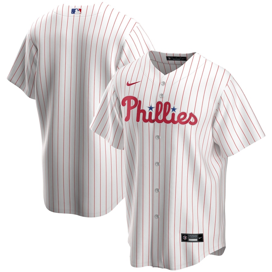Camiseta De Local de los Philadelphia Phillies