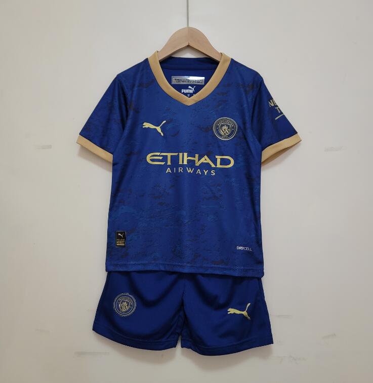 Camiseta Del Manchester City Con Gráfica Del Año Nuevo Chino NIÑO