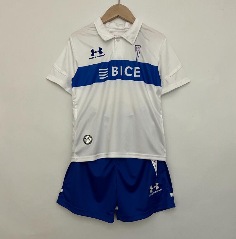 Camiseta Deportivo Universidad Católica Primera Equipación 23/24 Niño