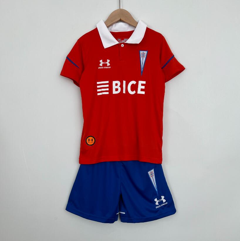 Camiseta Deportivo Universidad Católica Segunda Equipación 23/24 Niño