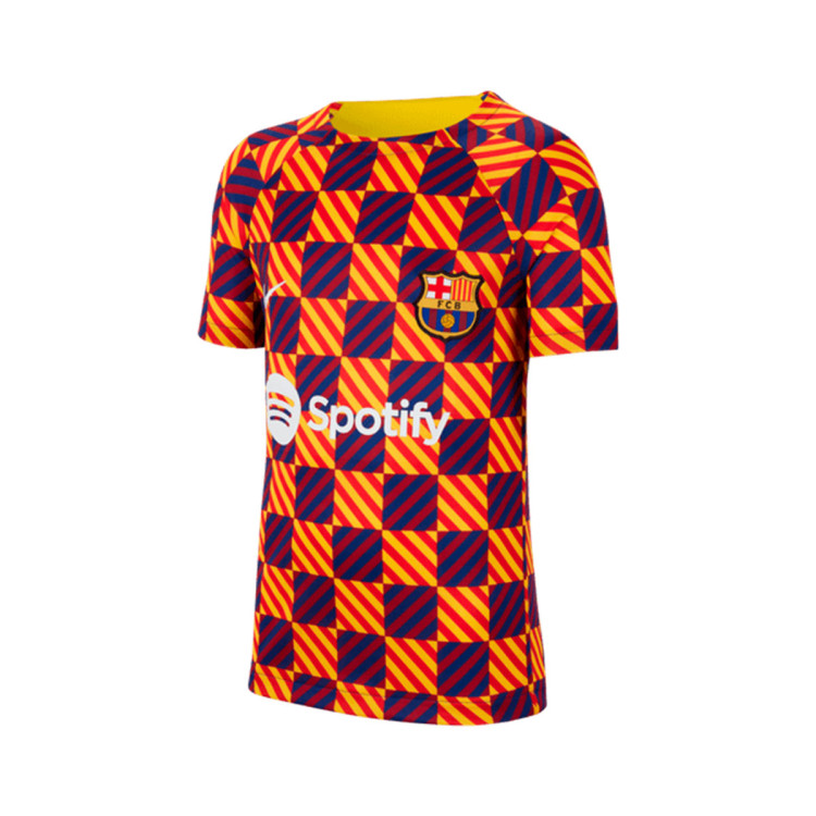 Camiseta FC B-arcelona Pre-Match 2022-2023