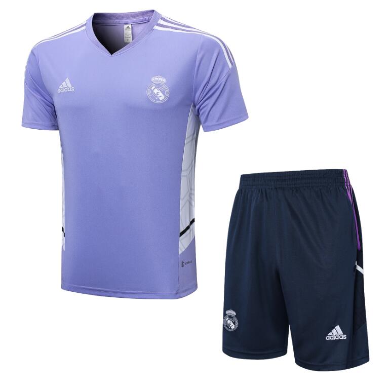 Camiseta FC Real M adrid 2022/2023 Pre-Match +Pantalones