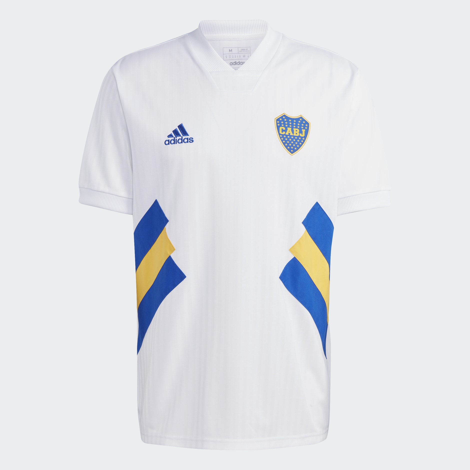 Camiseta Fc Boca Juniors Fanswear Icon