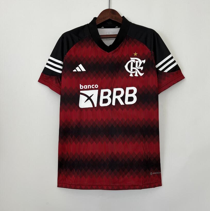 Camiseta Fc Flamengo Edición Especial 23/24 Negro Rojo