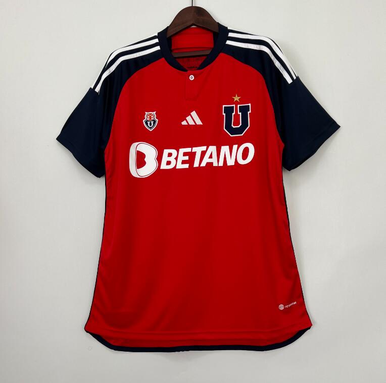 Camiseta Fc U. de Chile Segunda Equipación 23/24