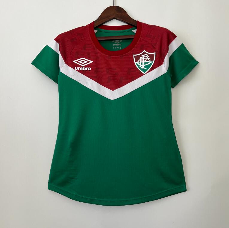 Camiseta Fluminense Pre-Match 2023/2024 Mujer