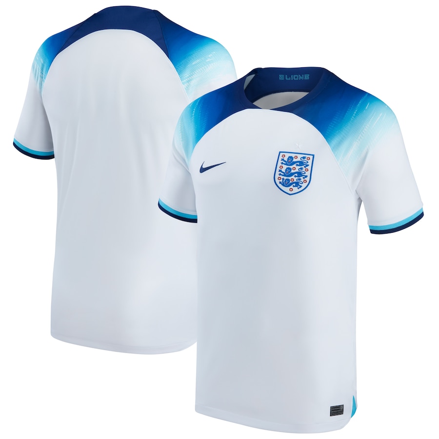 Camiseta Inglaterra PRIMERA Equipación Mundial Qatar 2022 Niño