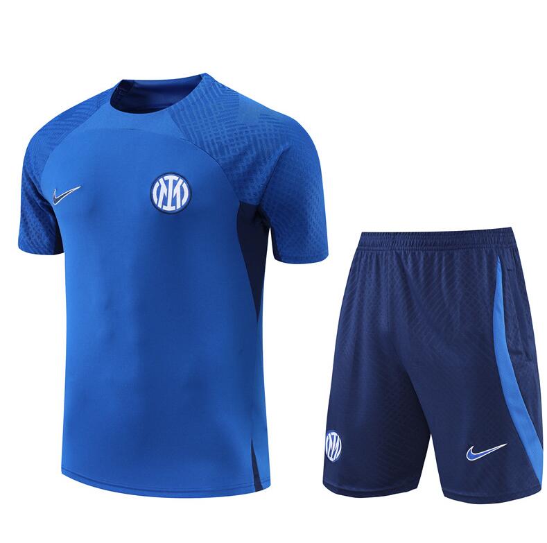 Camiseta Inter Milan Pre-Match 2022/23 + Pantalones