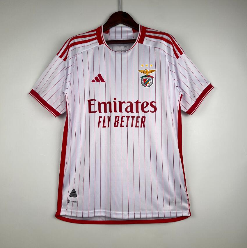 Camiseta Lisboa E Benfica Fc 23/24 Concepto Blanco