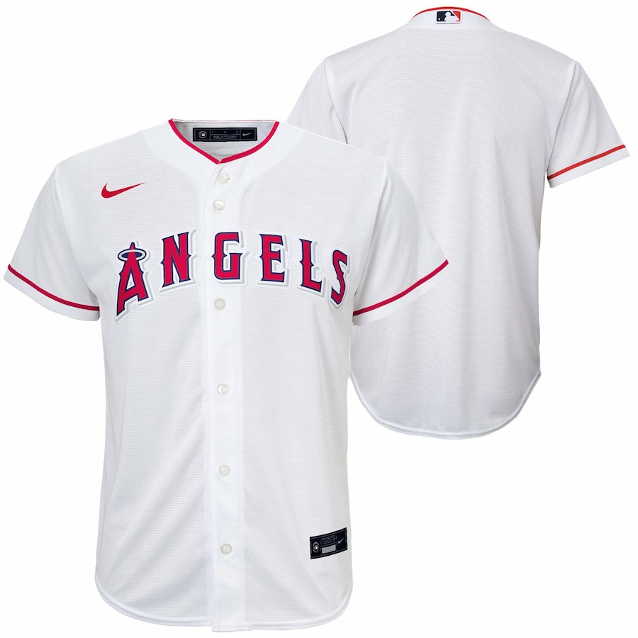 Camiseta Los Angeles Angels Of Anaheim Equipación Local