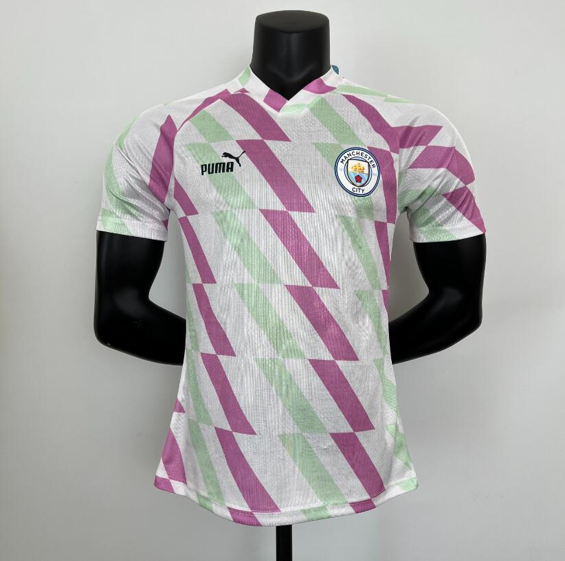 Camiseta Manchester City Pre-Match Authentic 23/24