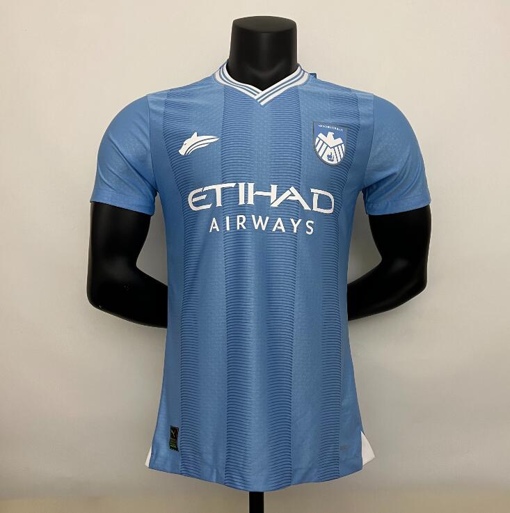 Camiseta Manchester City Tercera Equipación 2023-2024