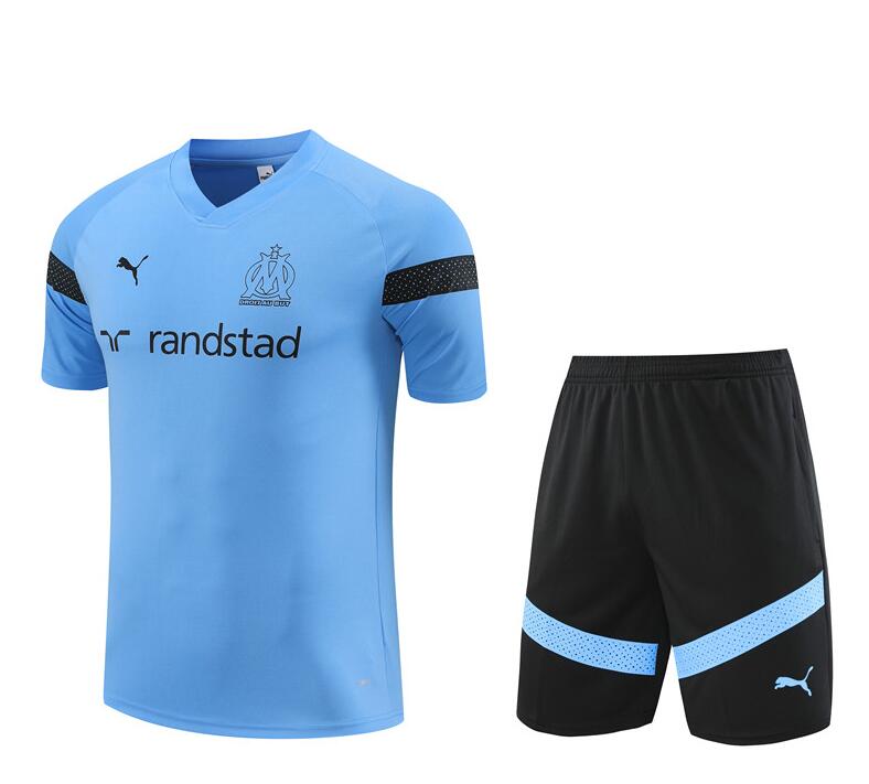 Camiseta Olympique de Marseille FC Training 22/23 + Pantalone