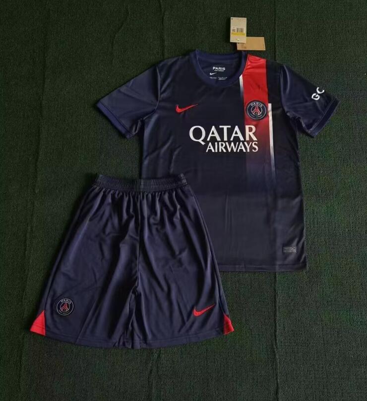 Camiseta Paris Saint-Germain FC Primera Equipación 2023-2024 Niño