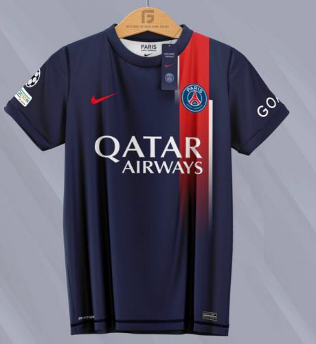 Camiseta Paris Saint-Germain FC Primera Equipación 2023-2024