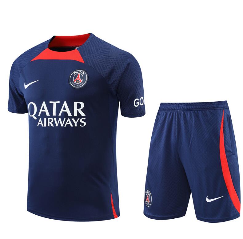 Camiseta Paris St. Germain FC Pre-Match 22/23 + Pantalones